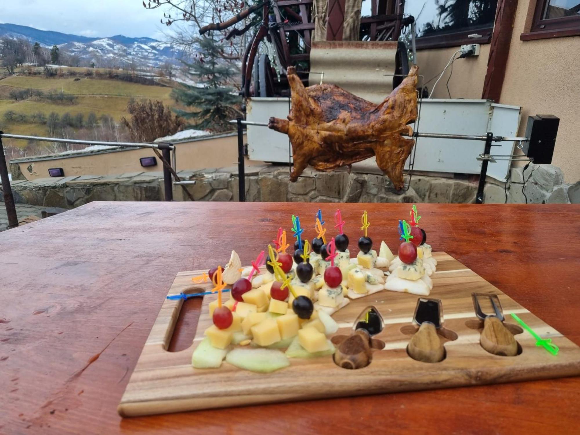 Pension Chalet Poiana Marului Ranch Экстерьер фото