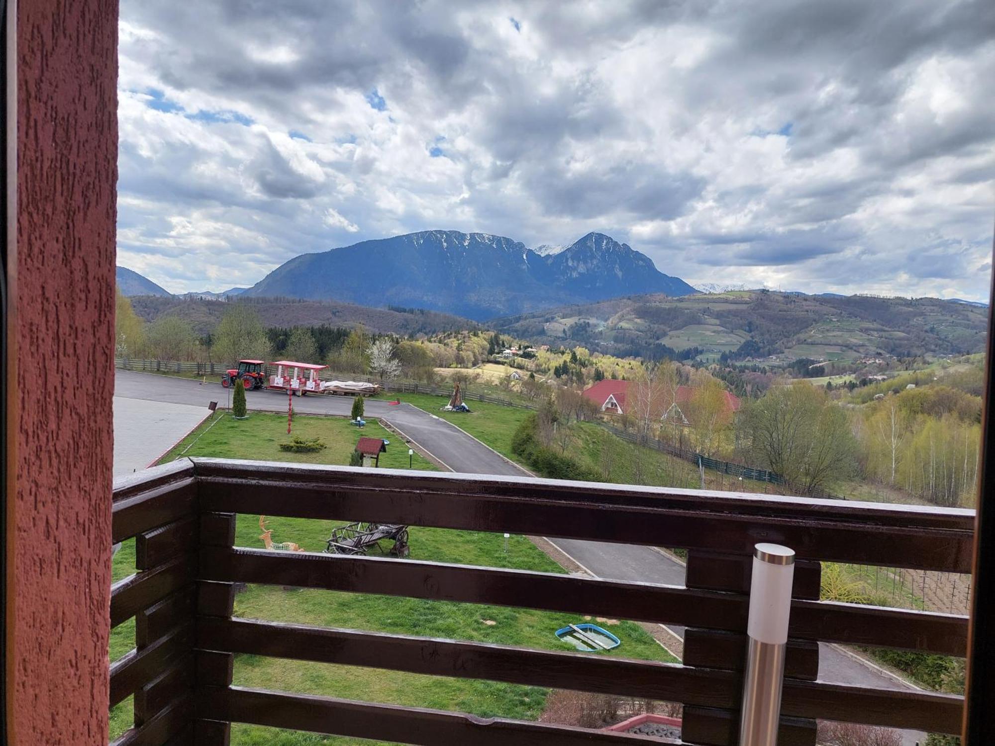 Pension Chalet Poiana Marului Ranch Экстерьер фото